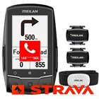 Беспроводной Велосипедный компьютер Meilan M1, Bluetooth спидометр, велосипедный велокомпьютер Ant +, велокомпьютер с измерением частоты вращения педалей, Strava, GPS-навигация, велосипедный одометр