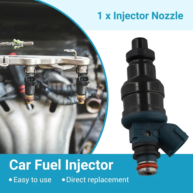 F32Z9F593A Car Fuel Supply System Injector Nozzle INP-480 For Mazda 626 MX-6 Ford Probe FS0113250 CME4731