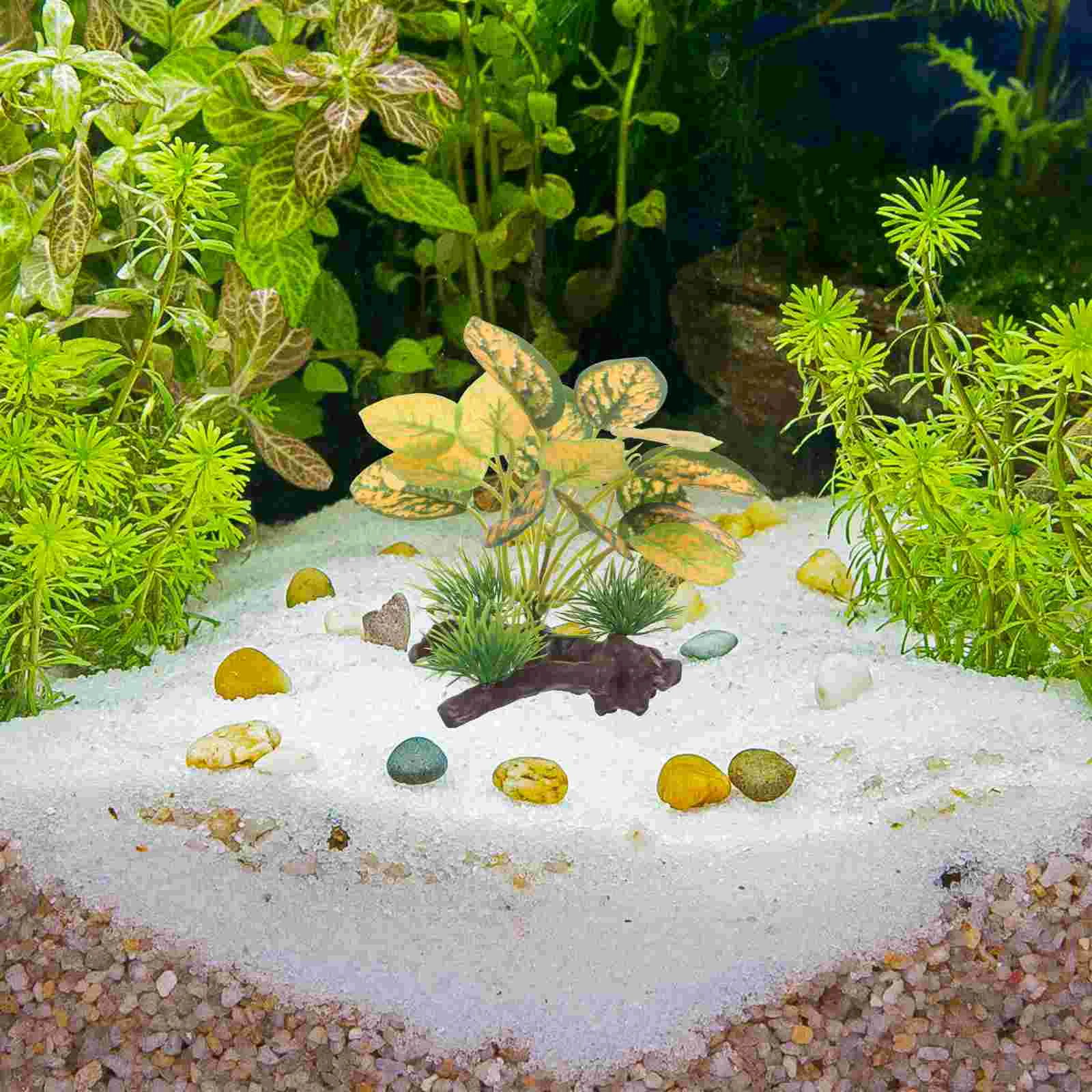 

Vivid Faux Decoration Fish Tank Supply Aquarium Artificial Model Fish Tank Fake Decor