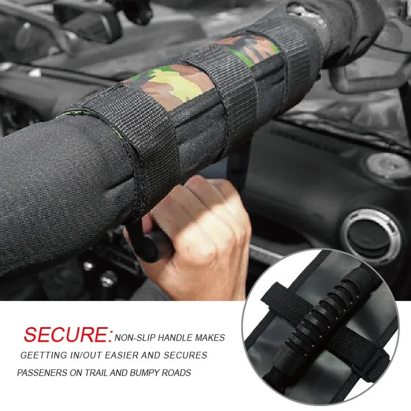 4x4WD подлокотник верхние поручни ручка тянущая вкладка крепление для Jeep Wrangler CJ TJ JK