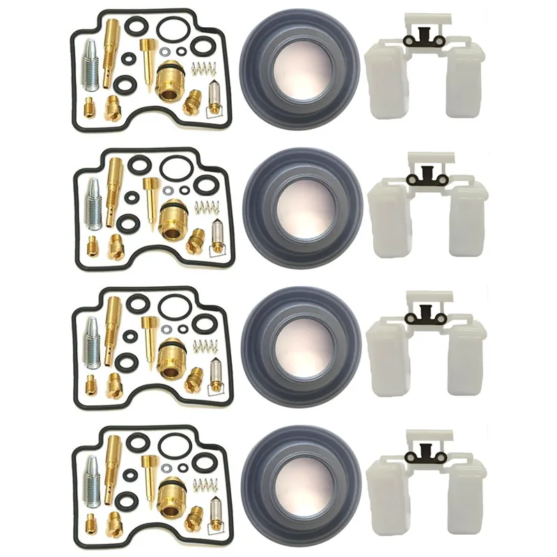 Ремкомплект карбюратора мотоцикла для SUZUKI GSF1200 2001-2005 Bandit GSF 1200, поплавковый плунжер топливной системы, диафрагменный игольчатый клапан