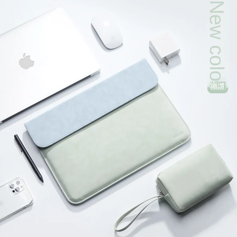 

[Free Charging Bag] Women's Laptop Case for Macbook Air 13 Protective Case M1 Pro Retina 13.3 11 14 16 15 Xiaomi 15.6 Laptop Pro