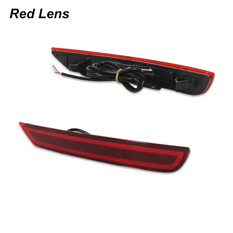 

Рефлектор автомобильного бампера iJDM для Subaru Forester, задние стоп-сигналы и задние противотуманные фары, стоп-сигнал, динамический указатель поворота 08-19