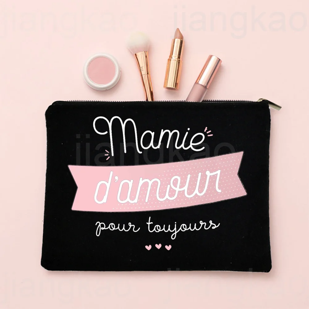 Спасибо бабушка за все эти магические моменты косметичка с принтом дорожные