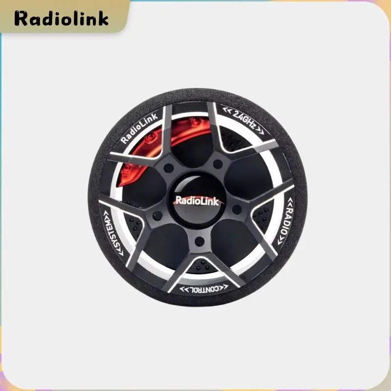Radiolink новый передатчик руль из сплава модель корабля автомобиля металлический