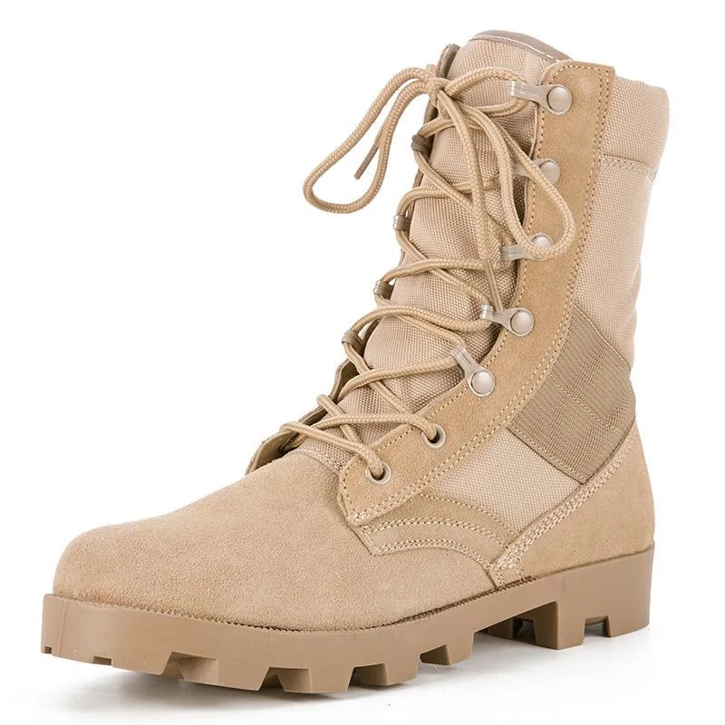 

Популярные армейские боевые ботинки для мужчин, Модные Черные Военные боевые ботинки, брендовая мужская тактическая обувь, Мужская Уличная...