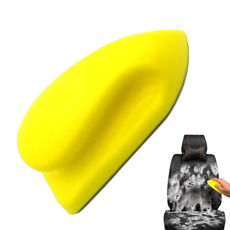 

Чистящая губка для автомобиля, губка для мытья автомобиля без царапин, многофункциональная губка для мытья посуды, скребок для автомобильного сиденья, для мытья дома