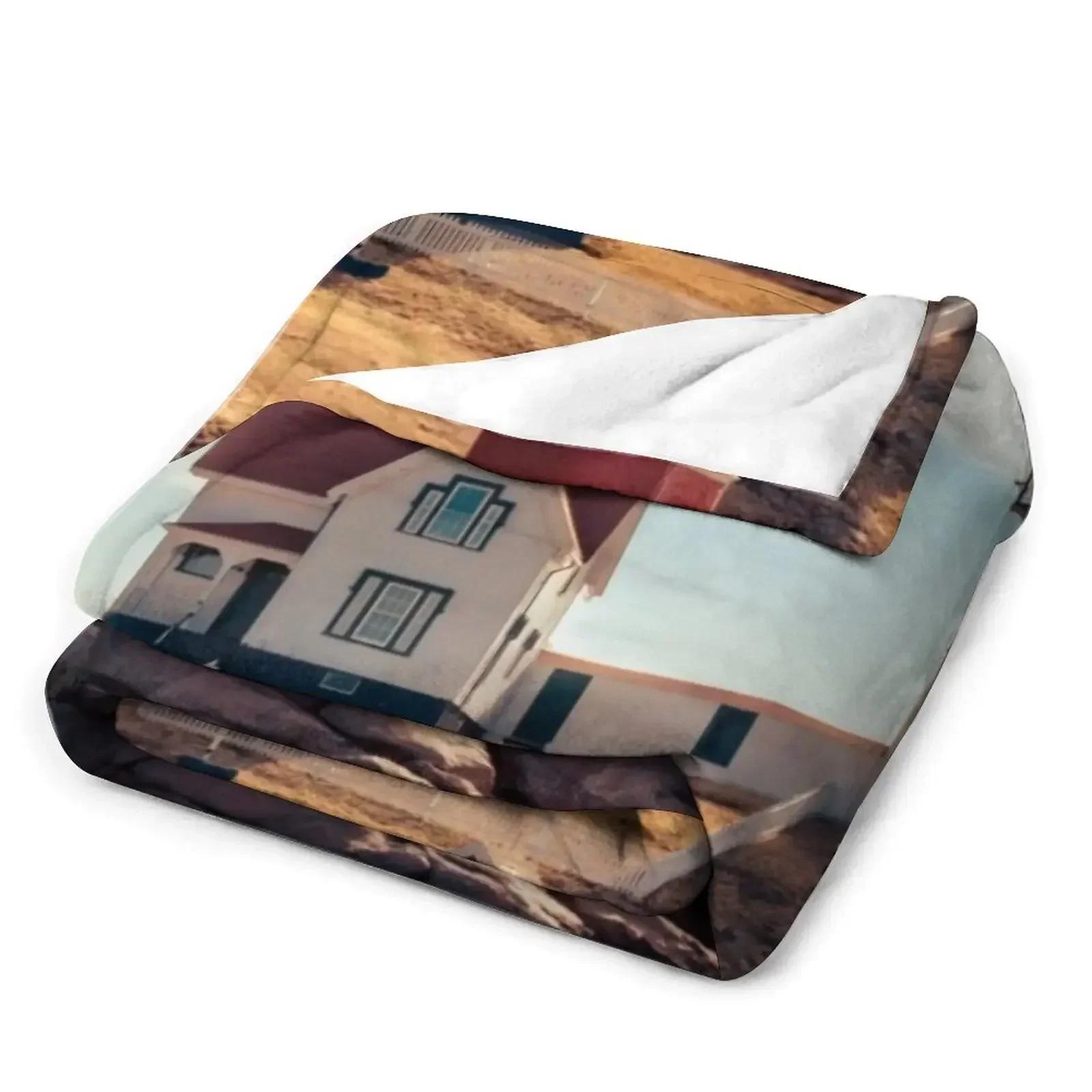 Фланелевое одеяло Cape Neddick Nubble Lighthouse