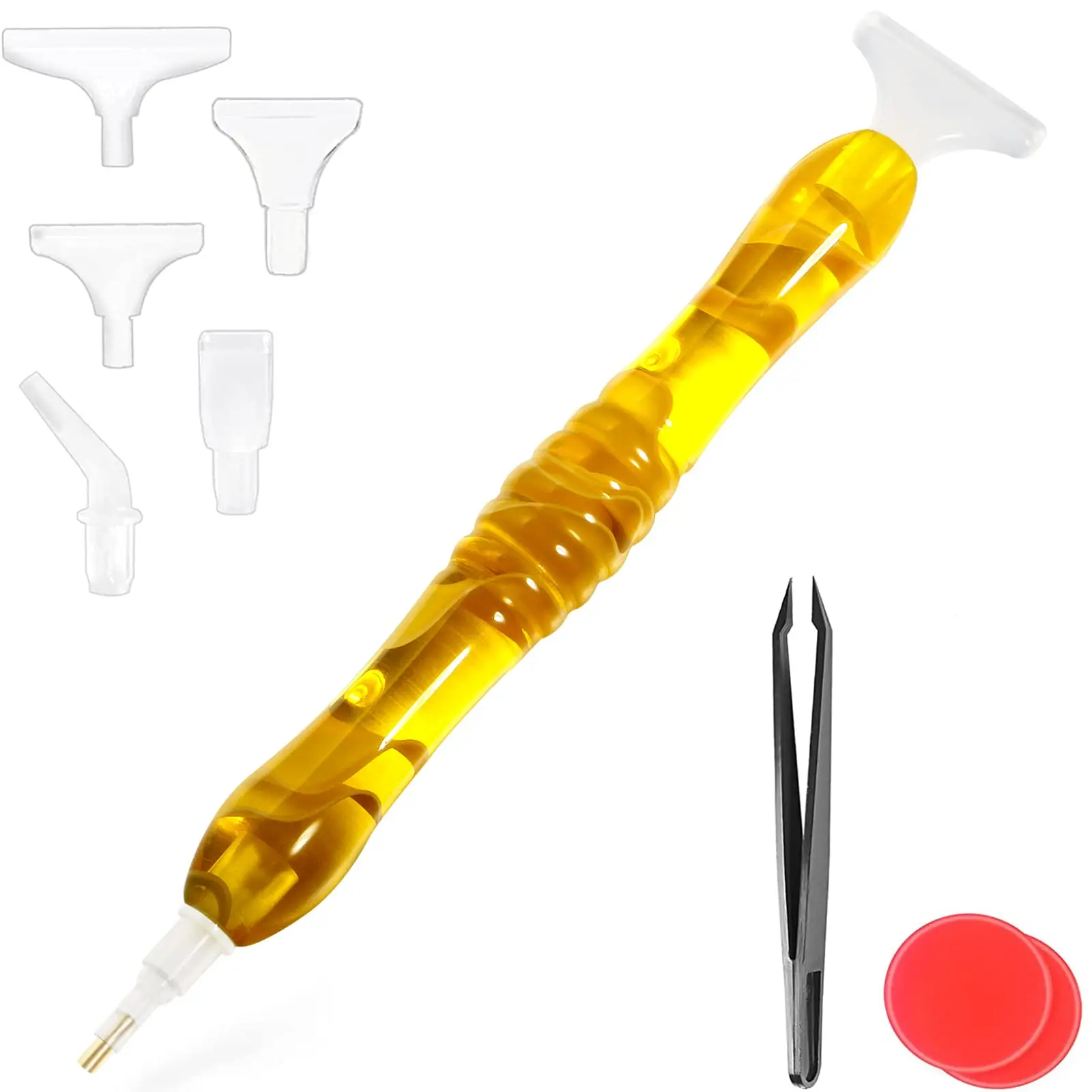 

Diamond Painting Tool Delicate Diamond Art Tools Resin Pens And Clay Kit , Diamond Painting Tools for the Diamond Painting Hobby