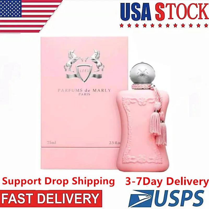 

High Quality Oriana Sedbury Darcy 75ml Women Fragrance EDP 2.5fl.oz Paris Parfums de Marly Lady Rose Spray Perfumes