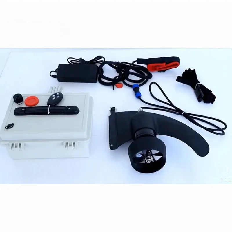 Фабричная электрическая доска для серфинга 350 Вт с плавниками