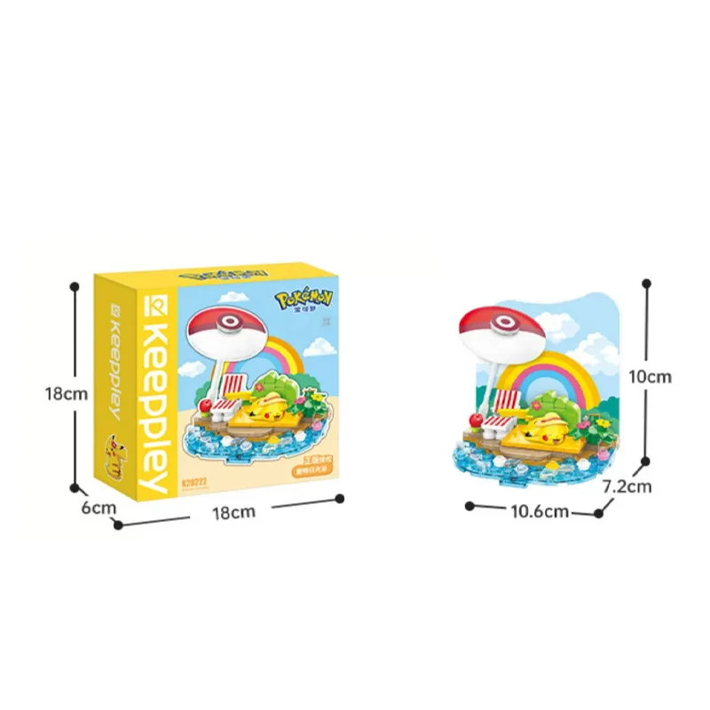 Keeppley Конструктор из мультфильма Покемон