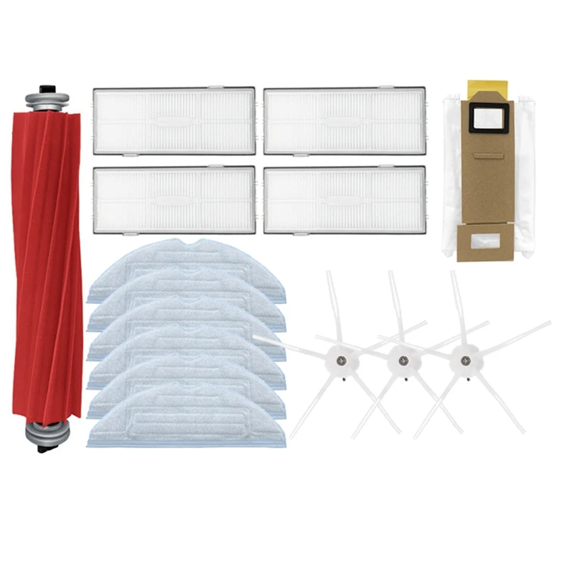 

New For Xiaomi Roborock S7 T7S T7S Plus Main Brush Hepa Filter Mop Pad Spare Parts Vacuum Cleaner Parts Accessories