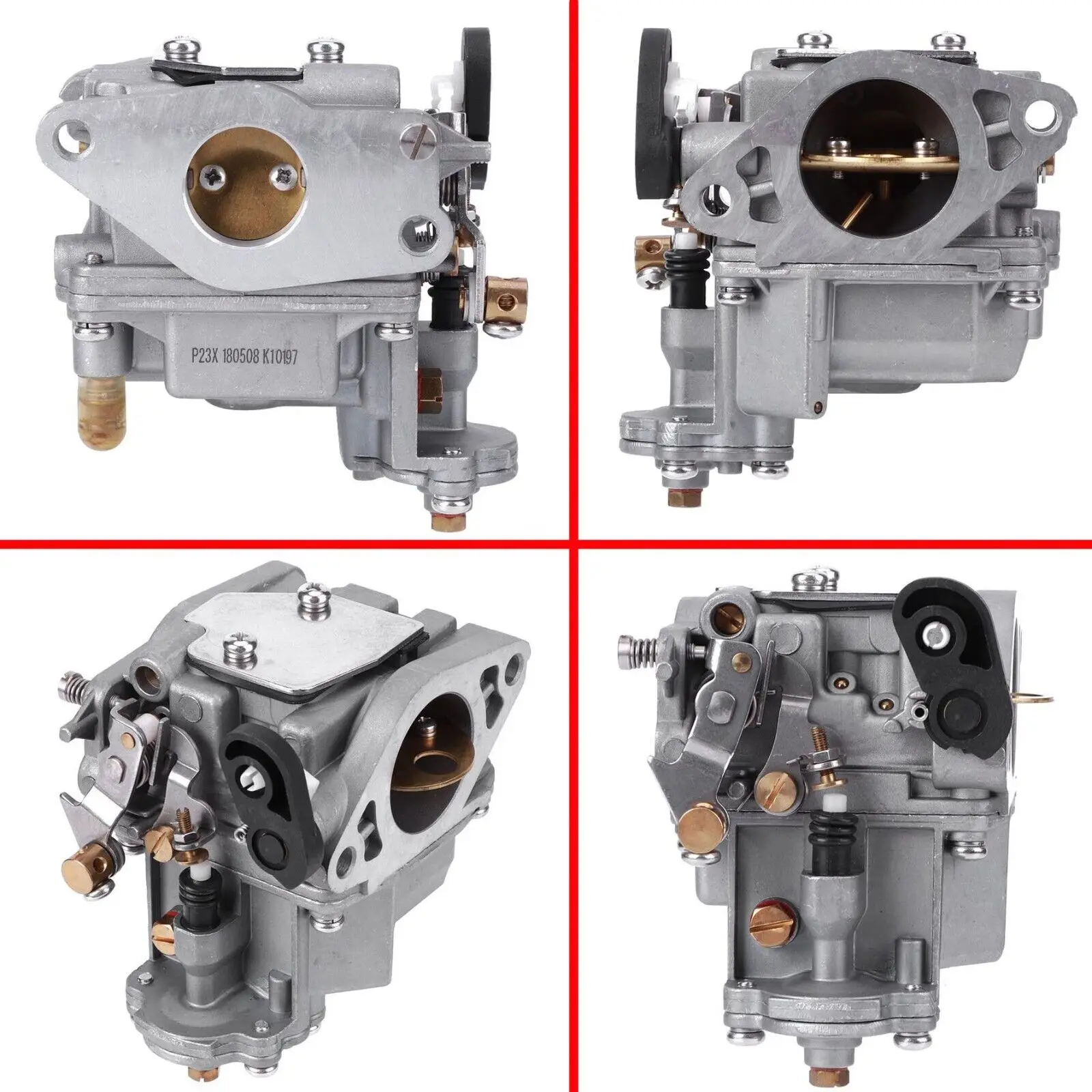 

Карбюратор лодочный для Yamaha 4T15hp F15 Parsun Hidea HDF20H F20 66M-14301-12