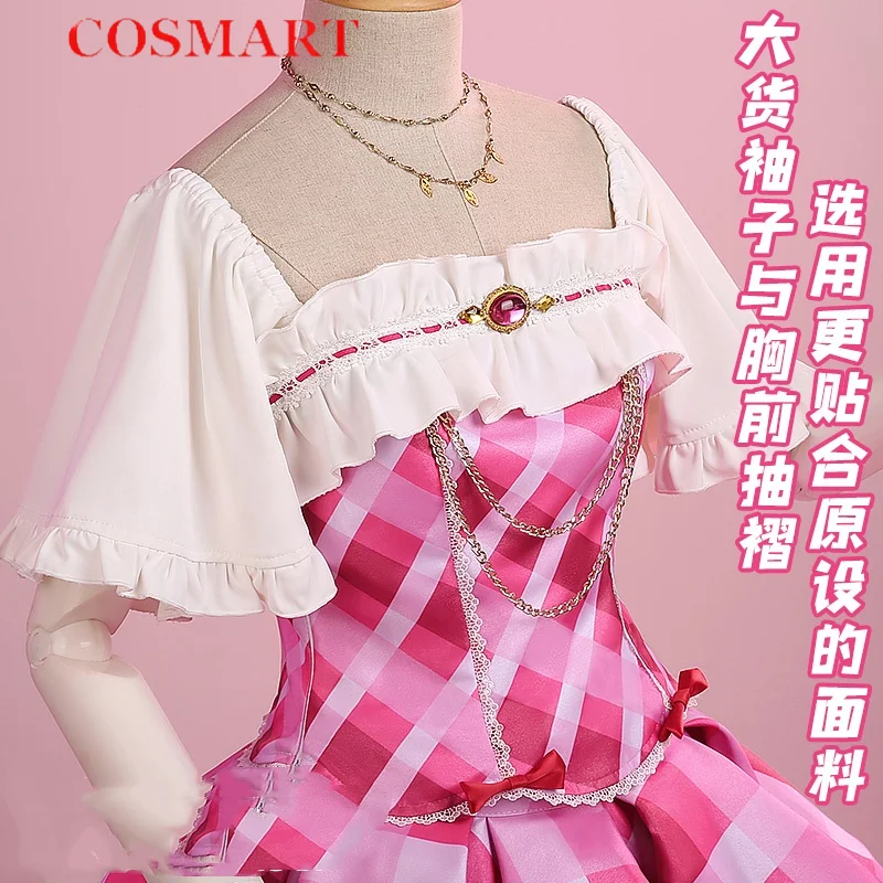 Aikatsu! Series Kanzaki Mizuki Dress Women Cosplay Costume Cos Game Anime Party Uniform Hallowen Play Role Clothes Clothing