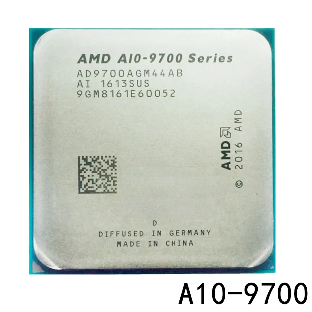 

б/у процессор сокет AM4 AMD A10-9700 -AD9700AGM44AB