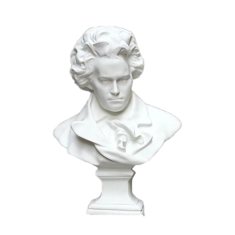 Статуэтка музыканта битовена Моцарта статуэтка с орнаментом древний греческий