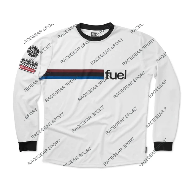 Джерси DEUS мужское с длинным рукавом дышащая футболка для езды на мотоцикле и