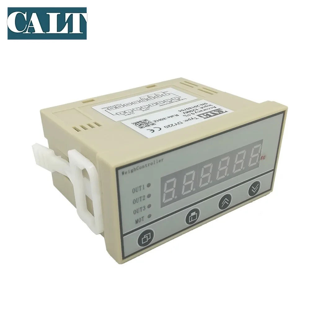 

CALT DY220 5 display LED 4-20mA Weighing transmitter Terminal Load cell Controller indicator