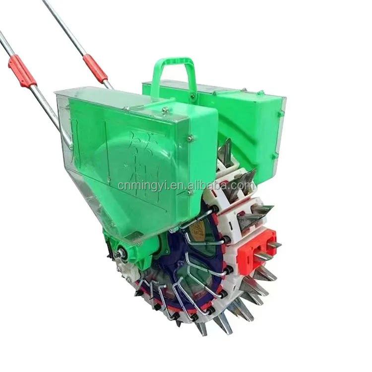 

Manufacturers direct sale manual hand push corn seeder with fertilizer