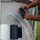 Водонепроницаемая лента 150 см, сверхпрочная Водонепроницаемая ремонтная лента для предотвращения утечек, эффективная самофиксирующая лента, одна палочка для предотвращения утечки товары для дома бассейн для дачи