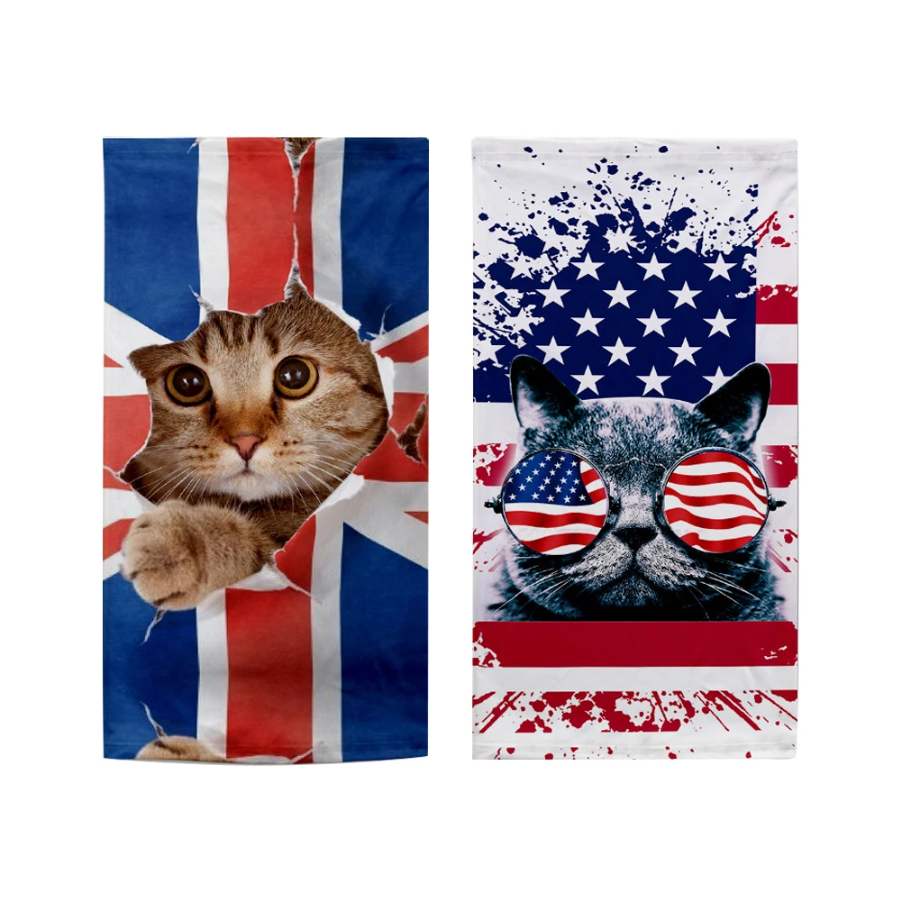 

Обруч на шею бесшовный для мужчин и женщин, эластичная мягкая защита от загрязнения лица, с 3D принтом, для езды на велосипеде, бега, защита от ...