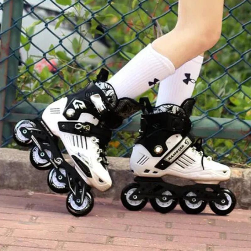 

Роликовые коньки для взрослых, профессиональные женские роликовые коньки для новичков