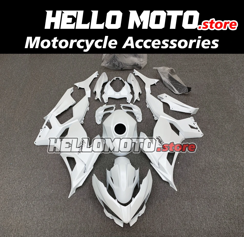 

New ABS Injection Molding Fairings Kits Fit For Ninja400 EX400 ZX-4R 2018 2019 2020 Bodywork Set matte
