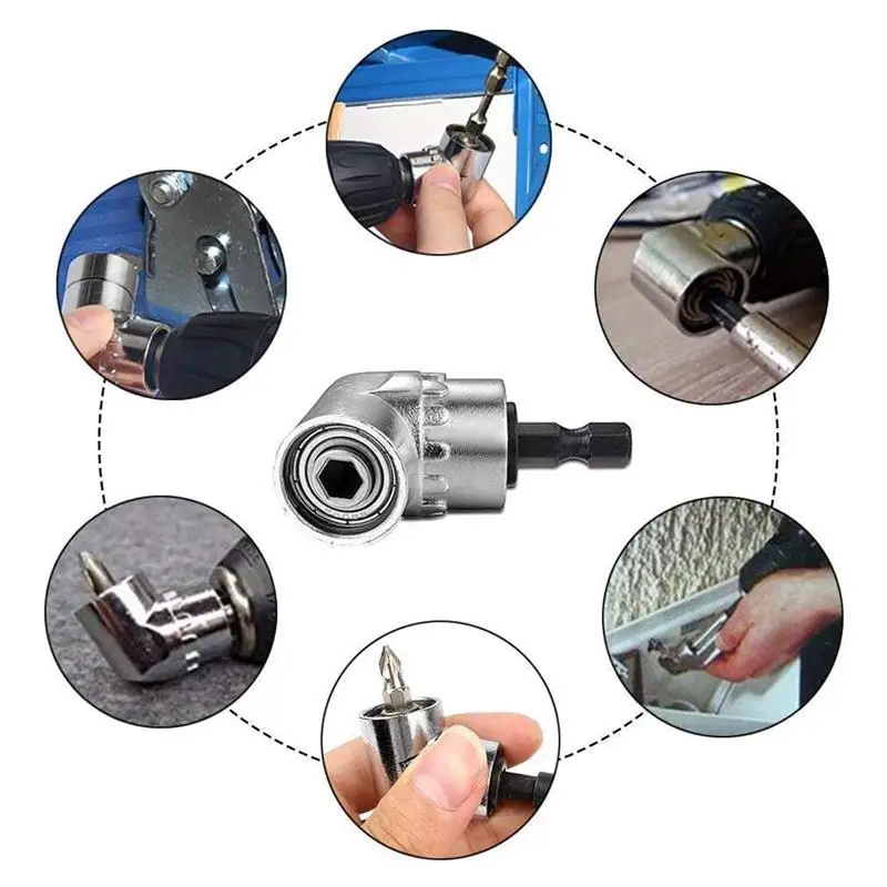 

22 Pieces Screwdriver Adapter Driver Drilling Bits Portable Professional Replaceable Accessory Holder Tools with Extension Rod