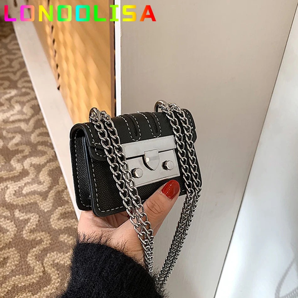 

Сумка кросс-боди Женская с цепочкой, 2022