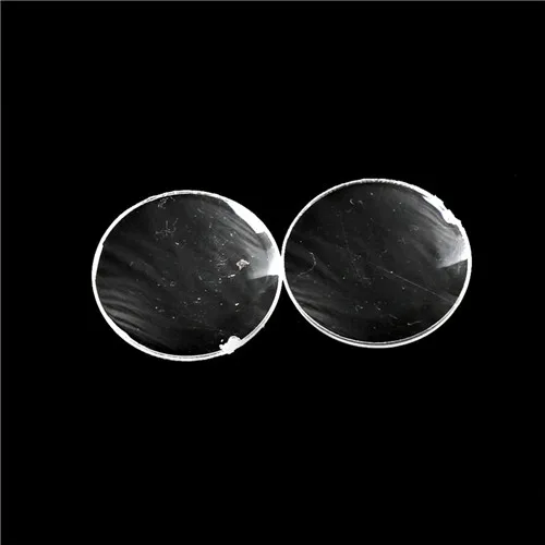 Линзы BiConvex 2 шт./лот 25 мм x 45 для Google Cardboard 3D очки виртуальной реальности сделай сам