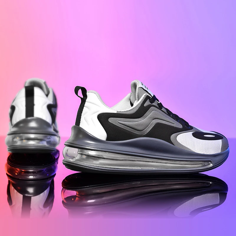 

NEW Marathon Air Cushion Men Sports Running Shoes Breathable Lightweight Women's Comfortable Athletic Training Sneakers