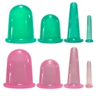 Баночка вакуумная для массажа лица, против целлюлита