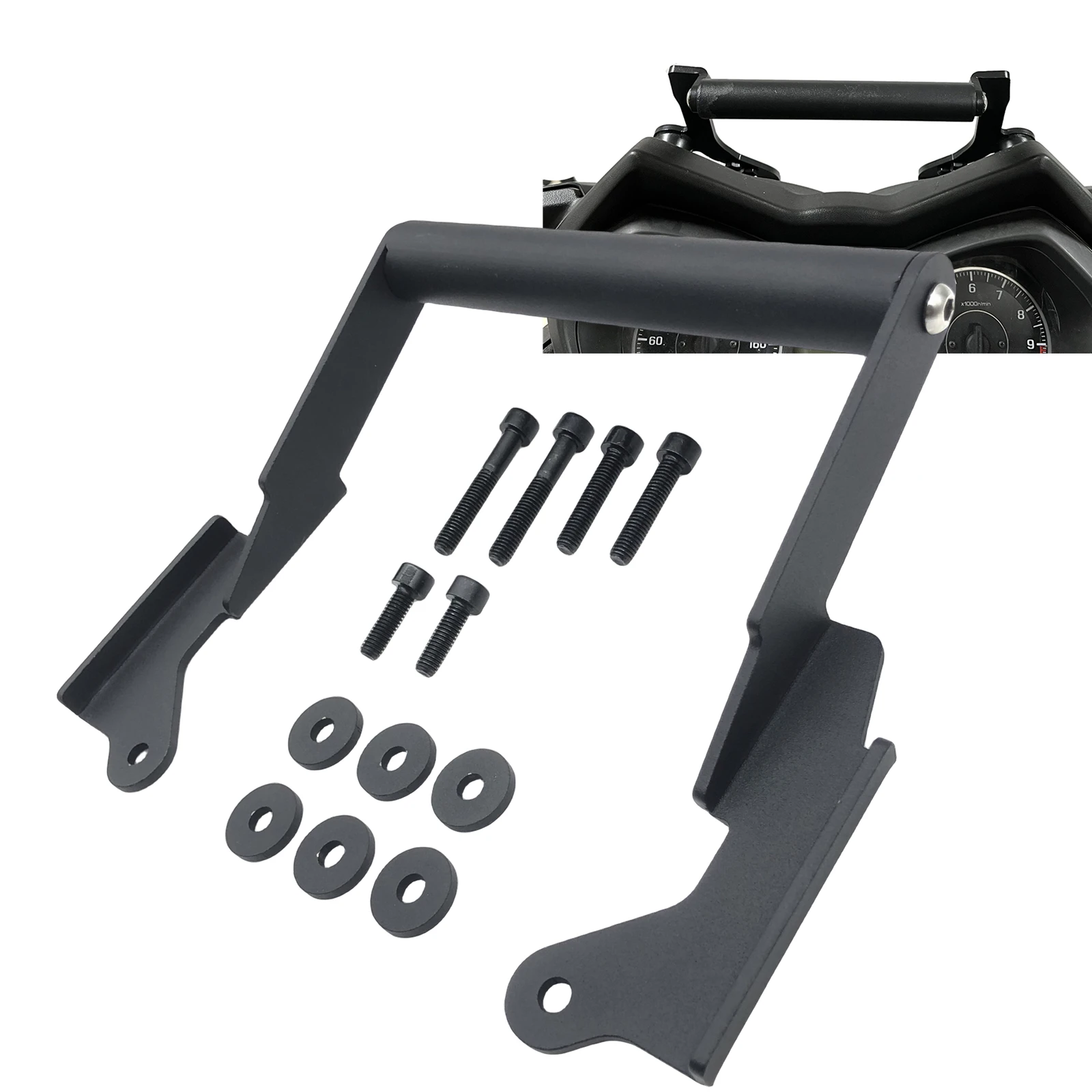 Держатель для мотоцикла подставка GPS кронштейн-удлинитель YAMAHA XMAX 300 2018-2022