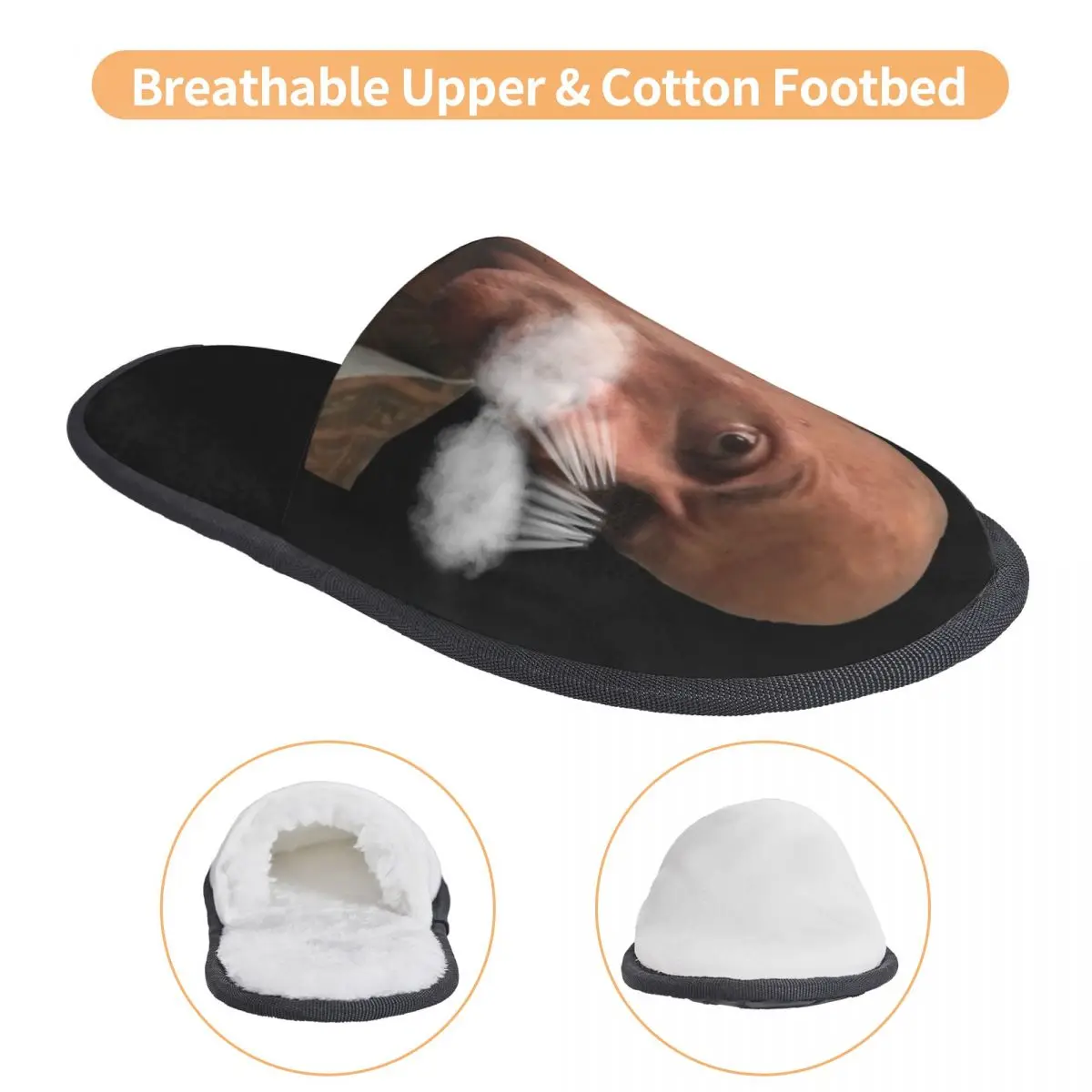 Домашние тапочки Meme Dwayne The Rock Johnson на заказ женские удобные без шнуровки из пены с