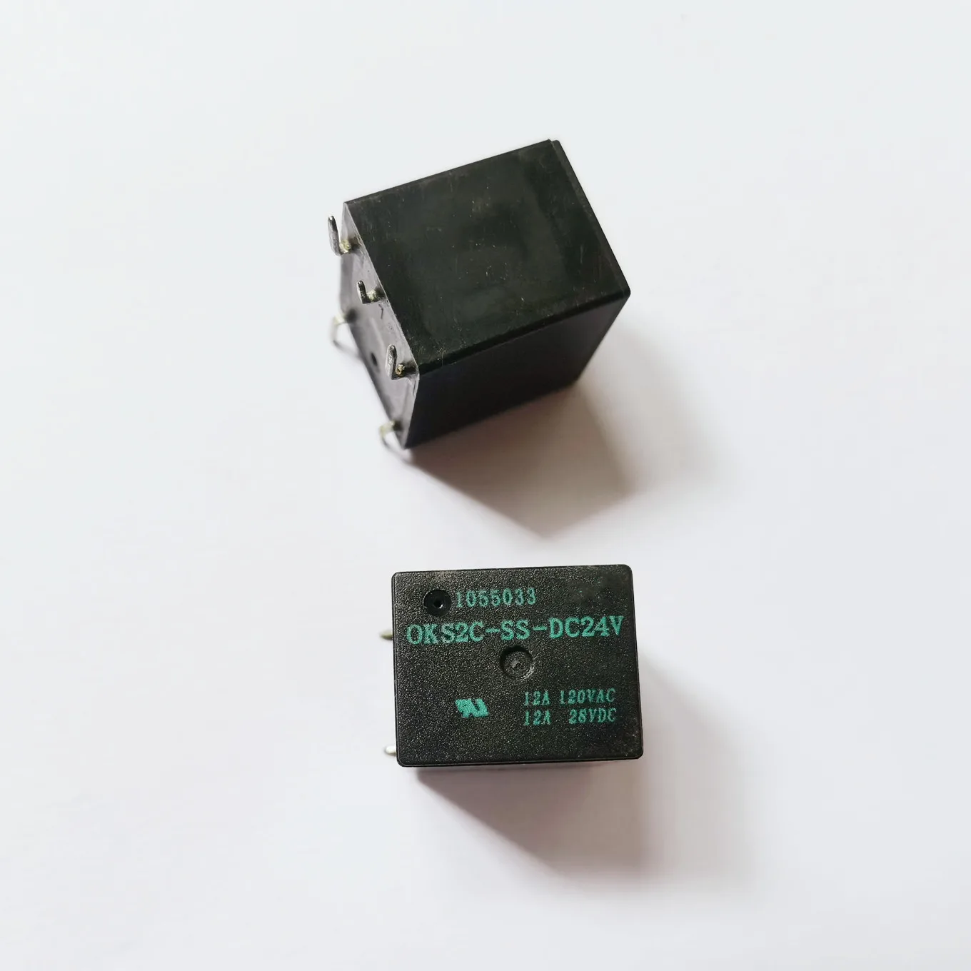 Фото Оригинальное новое 100% реле OKS2C-SS DC24V 5-контактное SMD OKS2C-SS-DC24 12A 120 В переменного тока 12 А 28 В постоянного тока №3