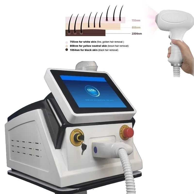 

Factory Price Permanent 808 Nm Diode Laser Hair Removal Machines/Permanent Hair Remove 808 Diode Laser For Salon With CE