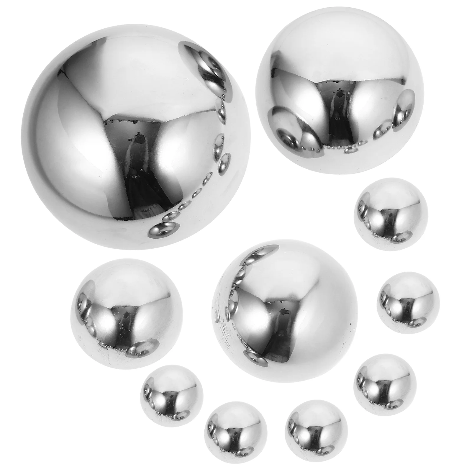 

Gazing Globes Garden Mirror Gazing Balls Decorative Stainless Steel Ball Shiny Half Sphere Sparkling Ornament Outdoor Decor