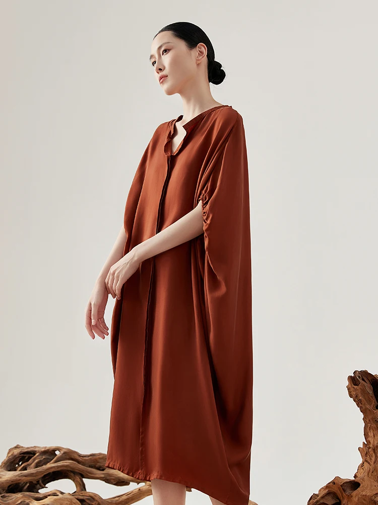 Верхняя ночная рубашка с дыней и для женщин лето 2024 новая статическая роскошная