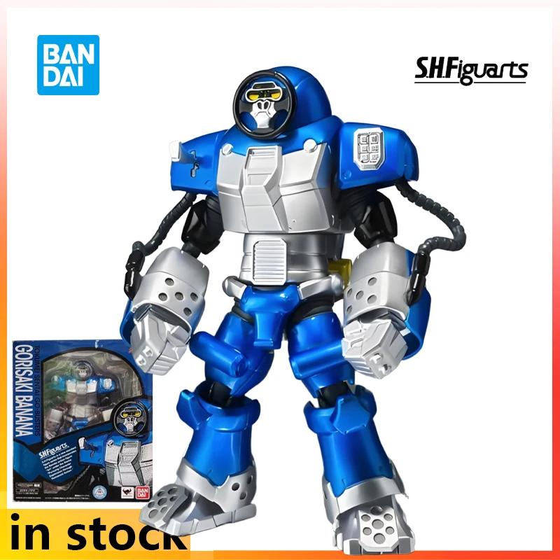 Bandai оригинальная готовая подвижная кукла S.H.Figuarts серии Go Busters аниме Hinasaki Banana фигурка модель игрушки подарки для мальчика (art.: 3920d136d8759) - 3920d136d8759