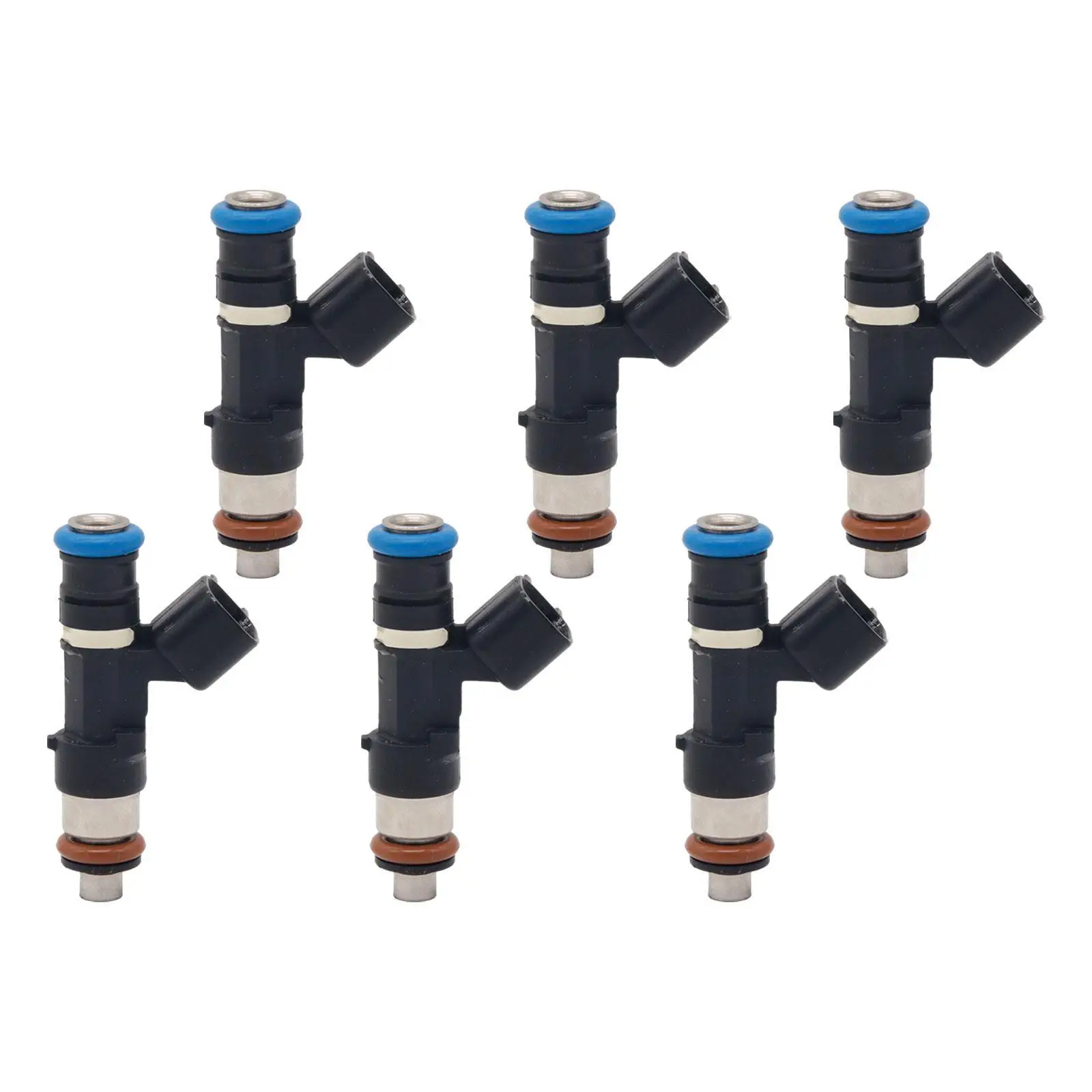 Топливные форсунки 6x LR004860 15830-fj818 для Ford Ranger 4.0L 2005-2011