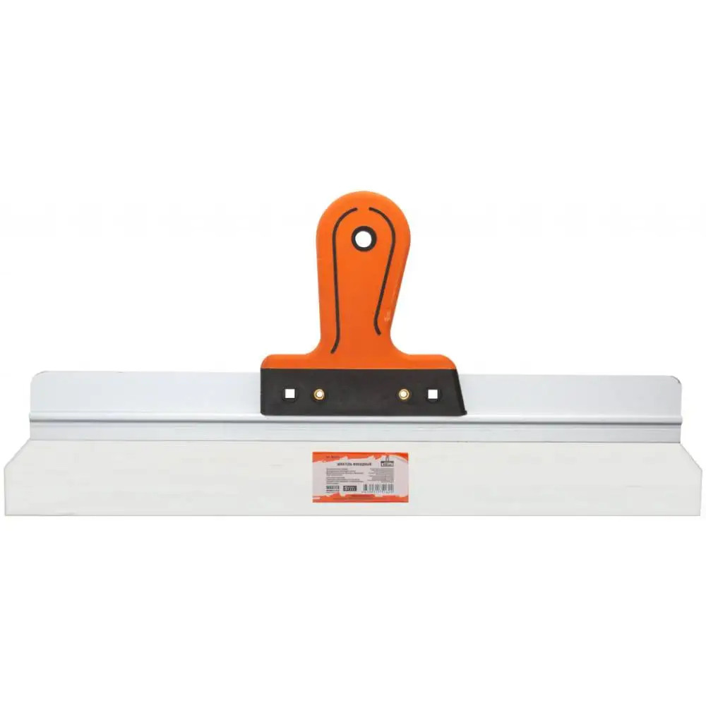 Лопатка фасадная Мастер цвет Строительные инструменты для строительного ремонта Шпателем штукатурный шпатель Бесплатная доставка из России