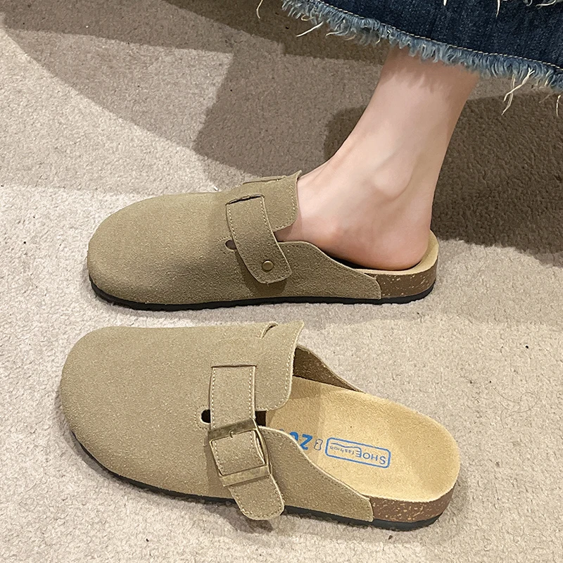 

Туфли-Лоферы женские на плоской резиновой подошве, из ПУ кожи