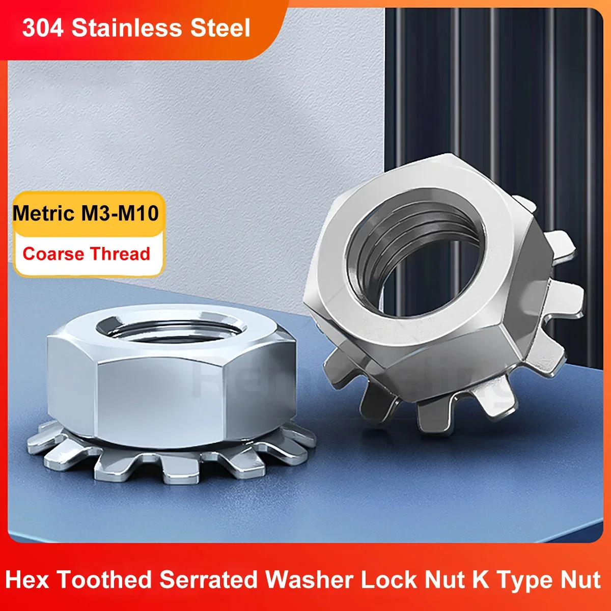 10/20/50 шт. M3 M4 M5 M6 M8 A2-70 Метрическая резьба из нержавеющей стали 304 шестигранная