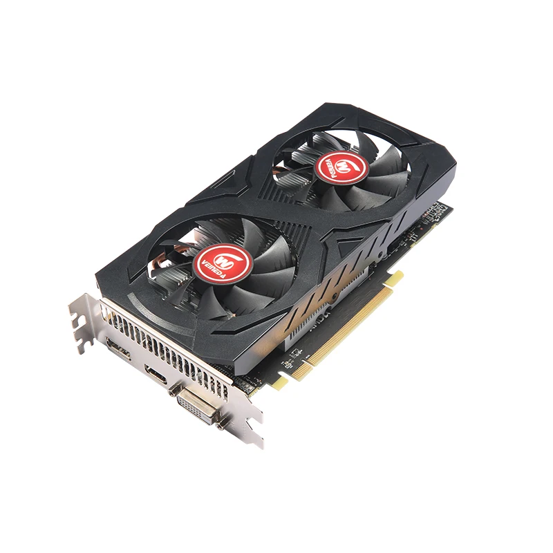 Игровая видеокарта VEINIDA rx560 4 Гб 7000 бит GDDR5 3 0 МГц PCI-E 350 ПК игровая для AMD Radeon R7 2 |