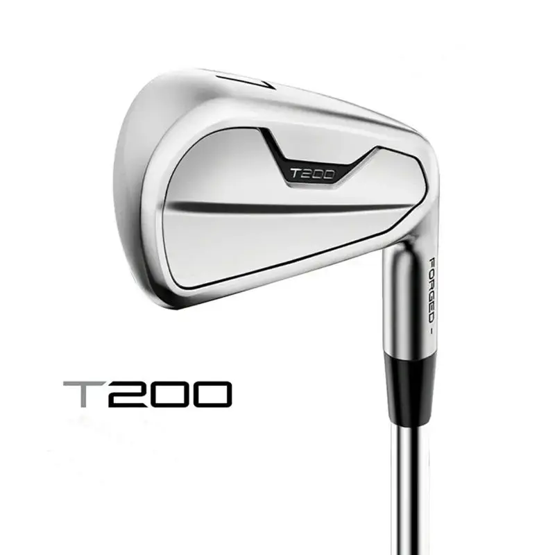 2022 Newest Tour T200 Golf Club Iron Set 456789P 48 Wedges Regular Stiff Steel Shaft With Headcover