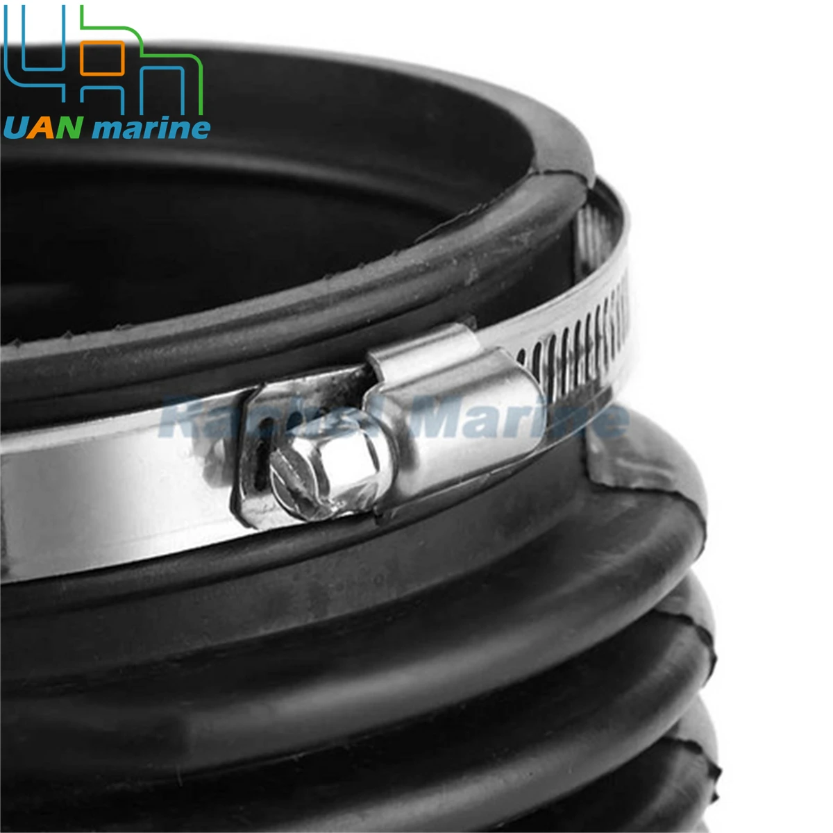 86840A05 U-образный сильфон для судовых приводов Mercruiser Bravo1 2 3 Blackhawk 86840A3 8M 0062406 Sierra 18-2756