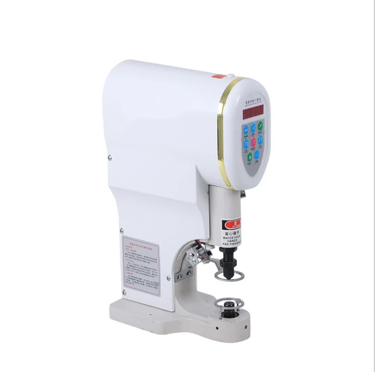 

Metal Punching Machine Adjustable Computer Direct Drive Four-button Machine Industrial Sewing Machine