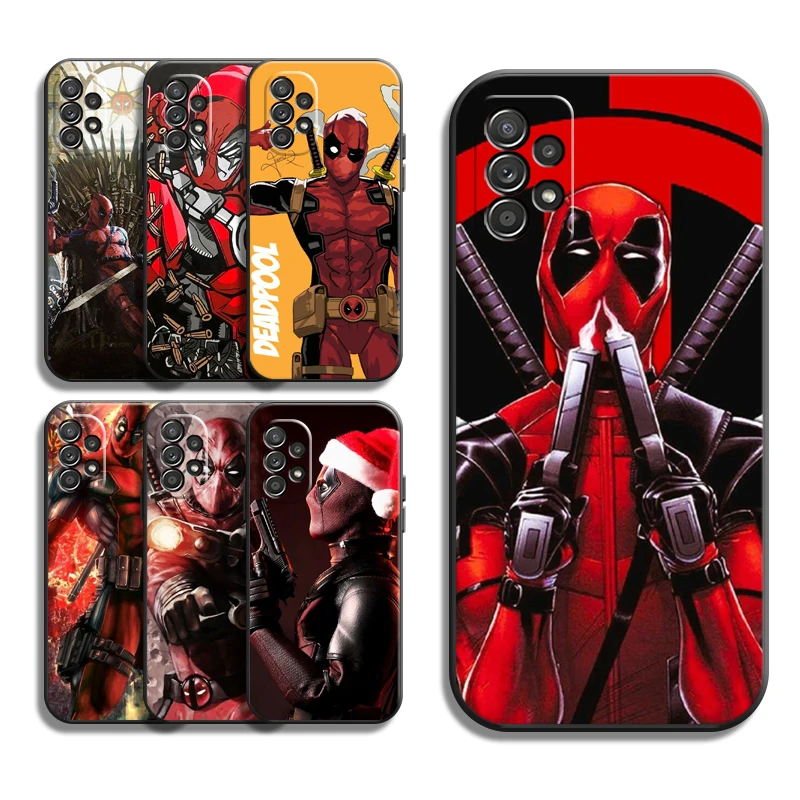 

Marvel Wade Winston Wilson Phone Cases For Samsung Galaxy S22 S22 Ultra S20 Lite S20 Ultra S21 S21 FE S21 Plus Ultra Soft TPU