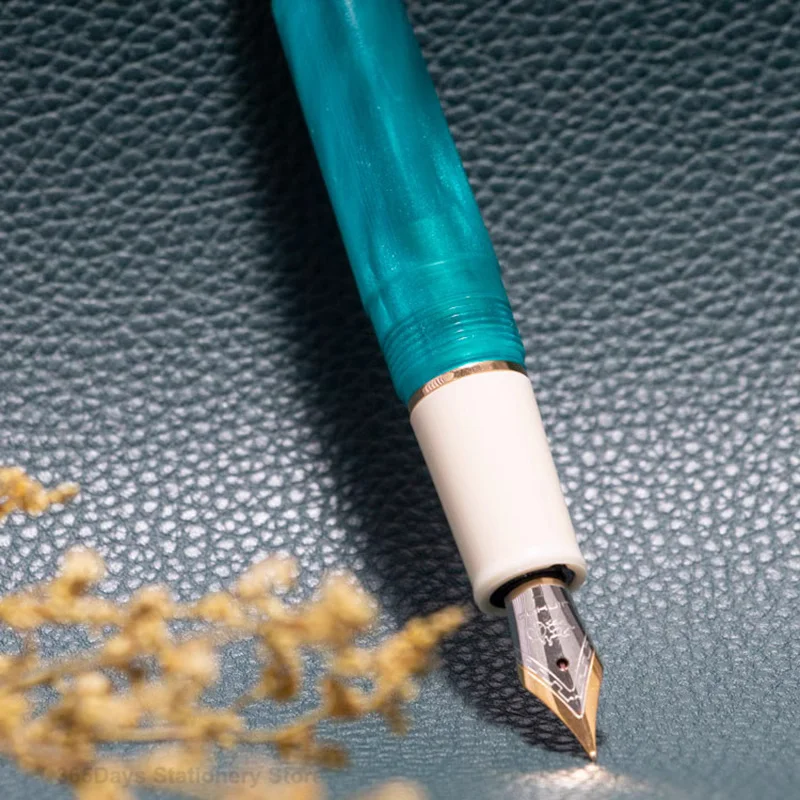 Ручка перьевая Jinhao 82 Mini стильная ручка EF/F/M/ Nib акриловая компактная короткая